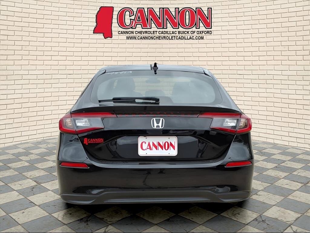 2024 Honda Civic Hatchback EX-L photo 4