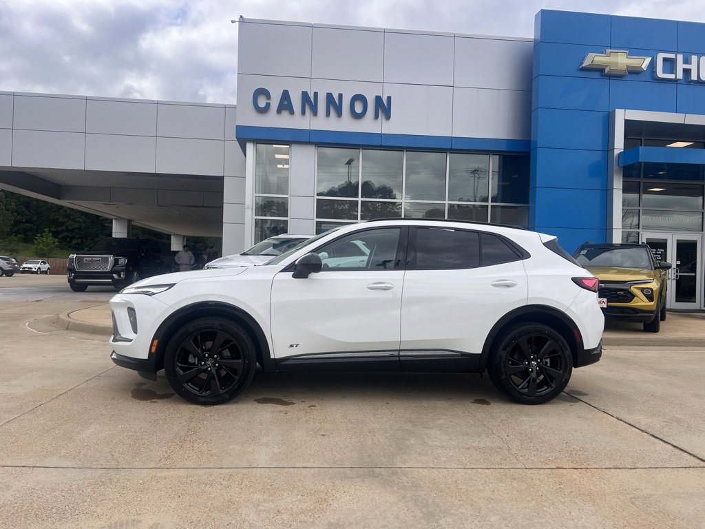 Used 2025 Buick Envision Sport Touring with VIN LRBFZLE41SD010835 for sale in Oxford, MS
