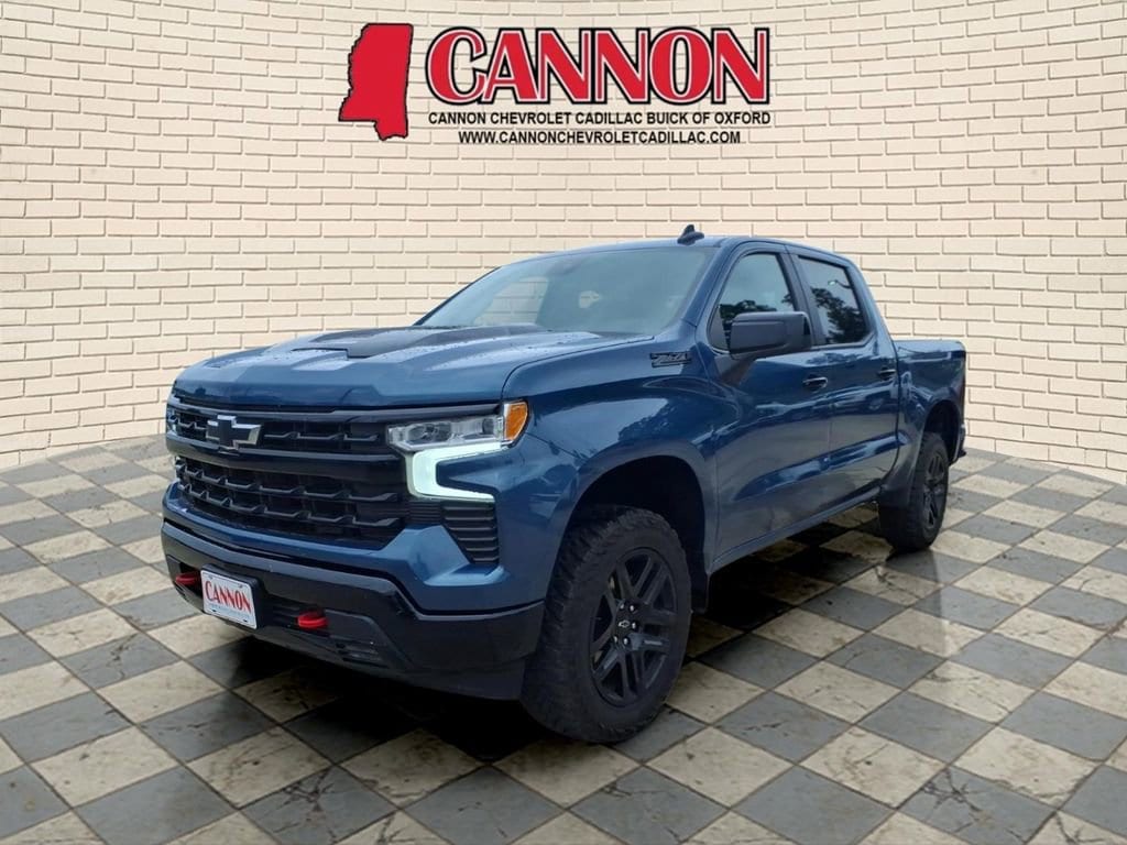 Used 2024 Chevrolet Silverado 1500 LT Trail Boss Truck