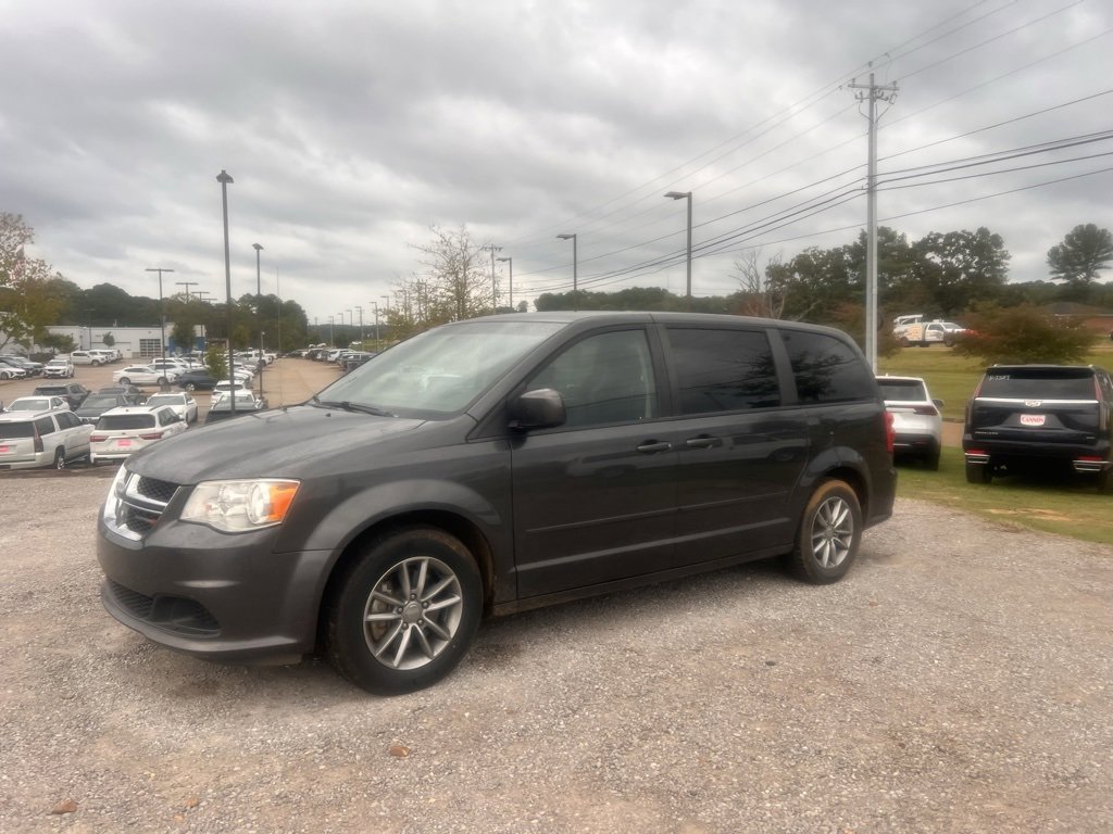 2017 Dodge Grand Caravan SE Plus photo 4