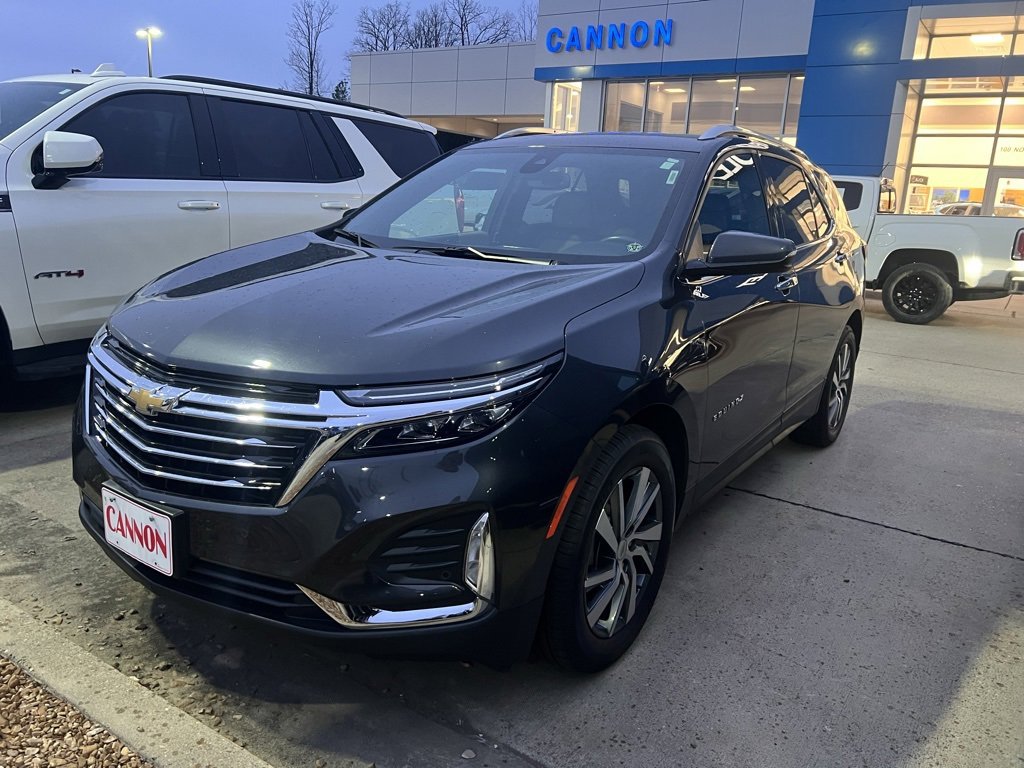 Used 2022 Chevrolet Equinox Premier with VIN 2GNAXNEV1N6106013 for sale in Oxford, MS
