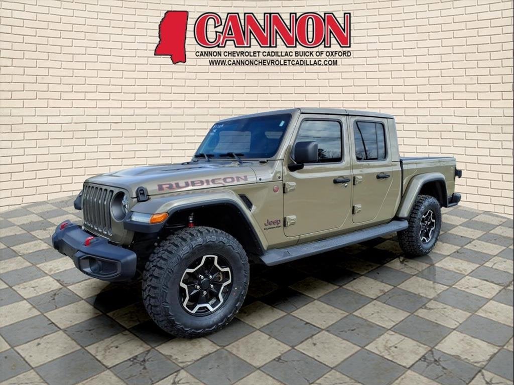 2020 Jeep Gladiator Rubicon's photo