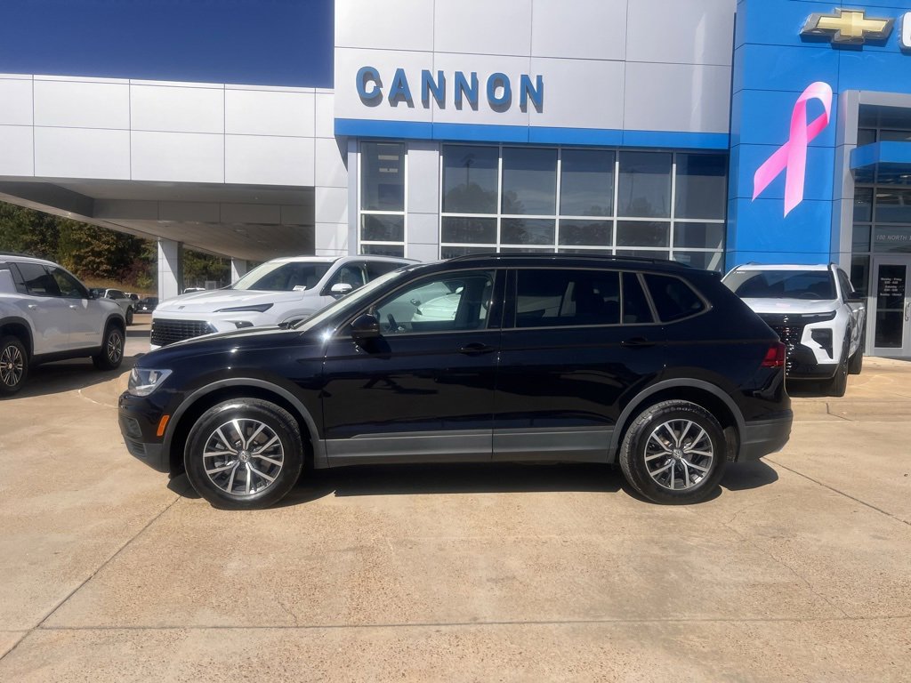 2021 Volkswagen Tiguan S photo 3