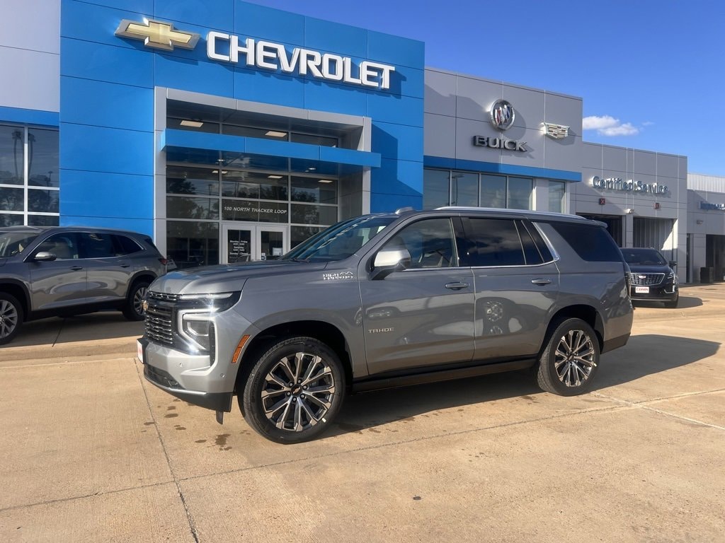 New 2026 Chevrolet Tahoe High Country SUV