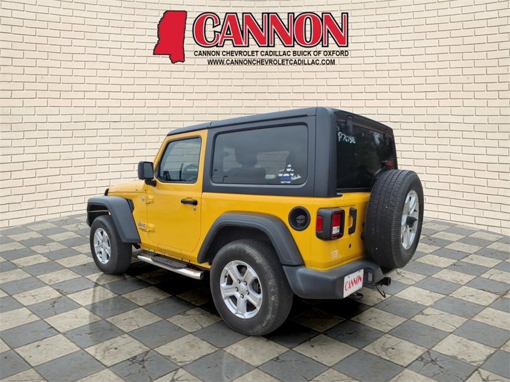 Used 2019 Jeep Wrangler Sport S