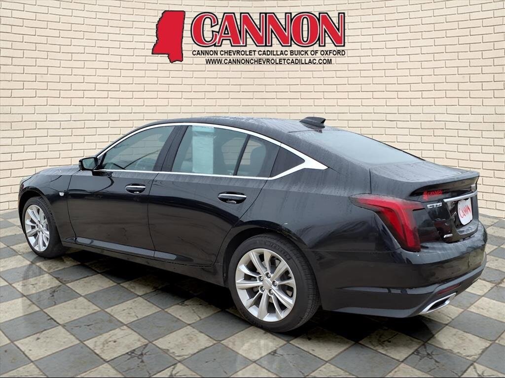 Used 2025 CADILLAC CT5 Premium Luxury Car