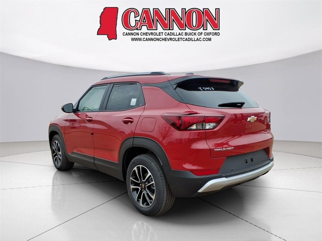 New 2026 Chevrolet Trailblazer LT SUV