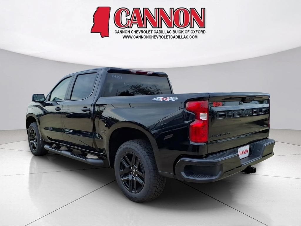 New 2026 Chevrolet Silverado 1500 Custom Truck