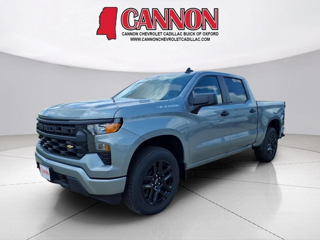 New 2026 Chevrolet Silverado 1500 Custom Truck
