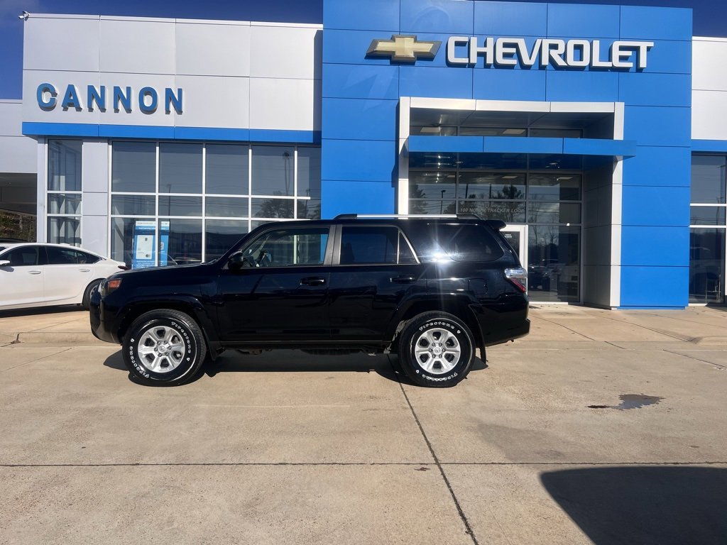 Used 2023 Toyota 4Runner SR5 with VIN JTEEU5JR9P5287836 for sale in Oxford, MS