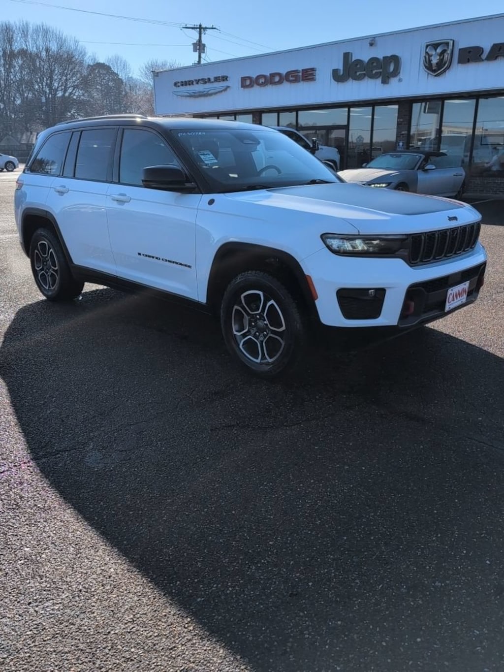 Used 2022 Jeep Grand Cherokee Trailhawk
