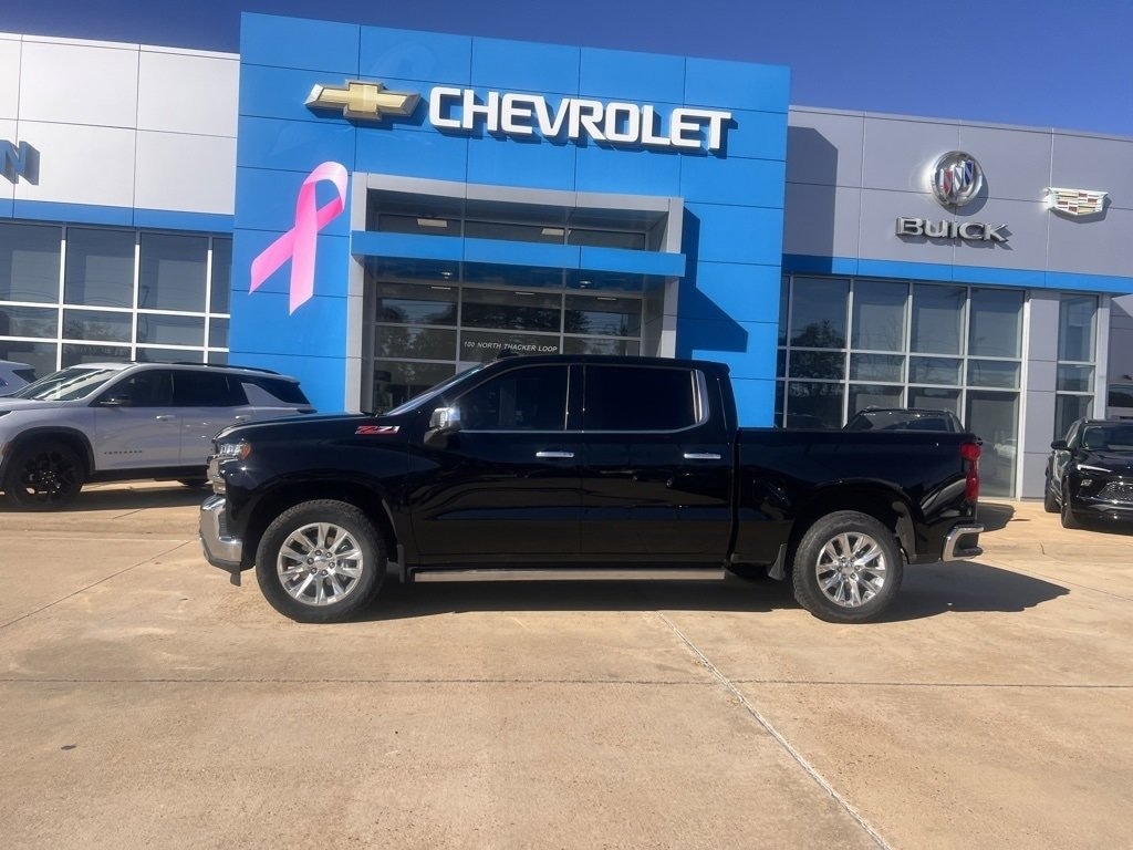 Used 2022 Chevrolet Silverado 1500 LTD LTZ Truck