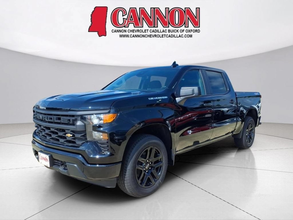 New 2026 Chevrolet Silverado 1500 Custom Truck