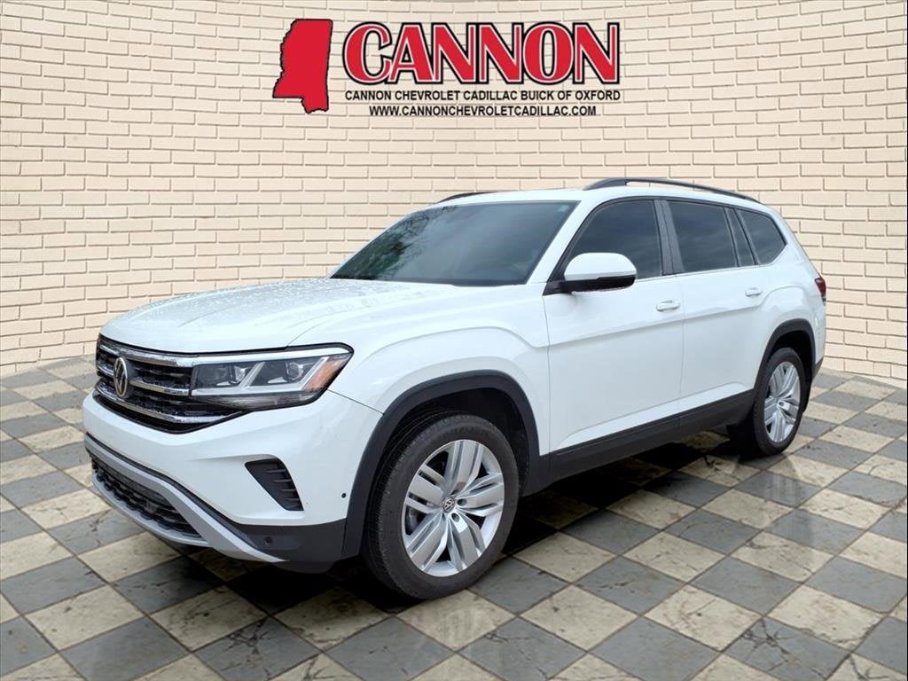 2022 Volkswagen Atlas SE w/Tech's photo