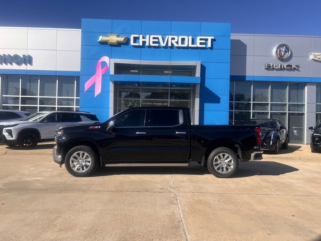 Used 2022 Chevrolet Silverado 1500 LTD LTZ Truck