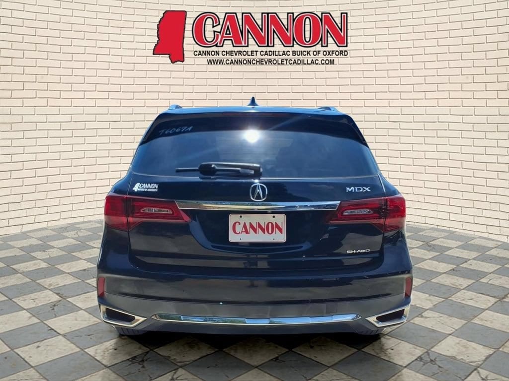 Used 2018 Acura MDX w/Technology Pkg