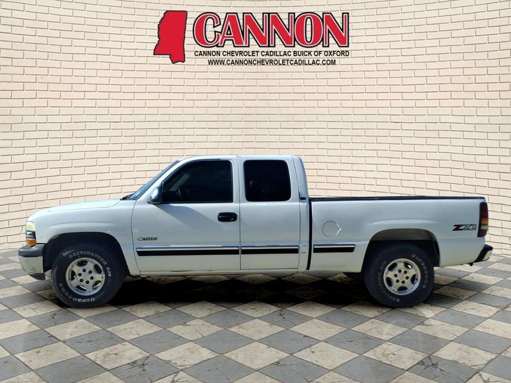 Used 2002 Chevrolet Silverado 1500 LS with VIN 2GCEK19T521353988 for sale in Greenwood, MS