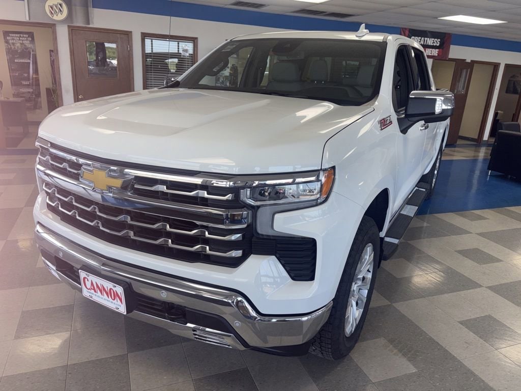 2026 Chevrolet Silverado 1500 LTZ 4X4 Crew Cab Short Box's photo
