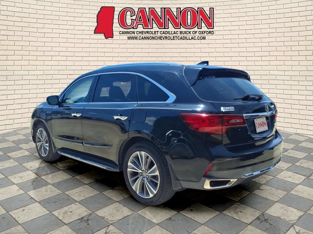 Used 2018 Acura MDX w/Technology Pkg