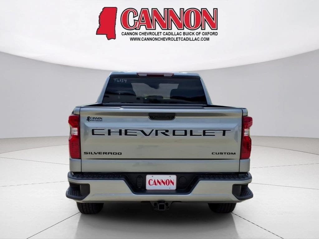 New 2026 Chevrolet Silverado 1500 Custom Truck