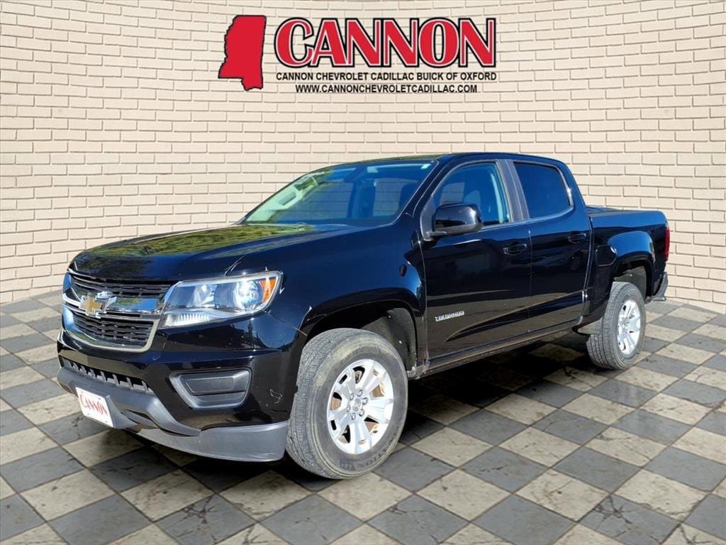 2019 Chevrolet Colorado LT's photo