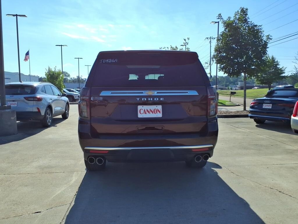 Used 2023 Chevrolet Tahoe High Country SUV