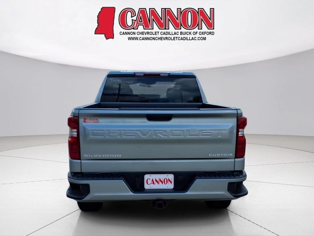New 2026 Chevrolet Silverado 1500 Custom Truck