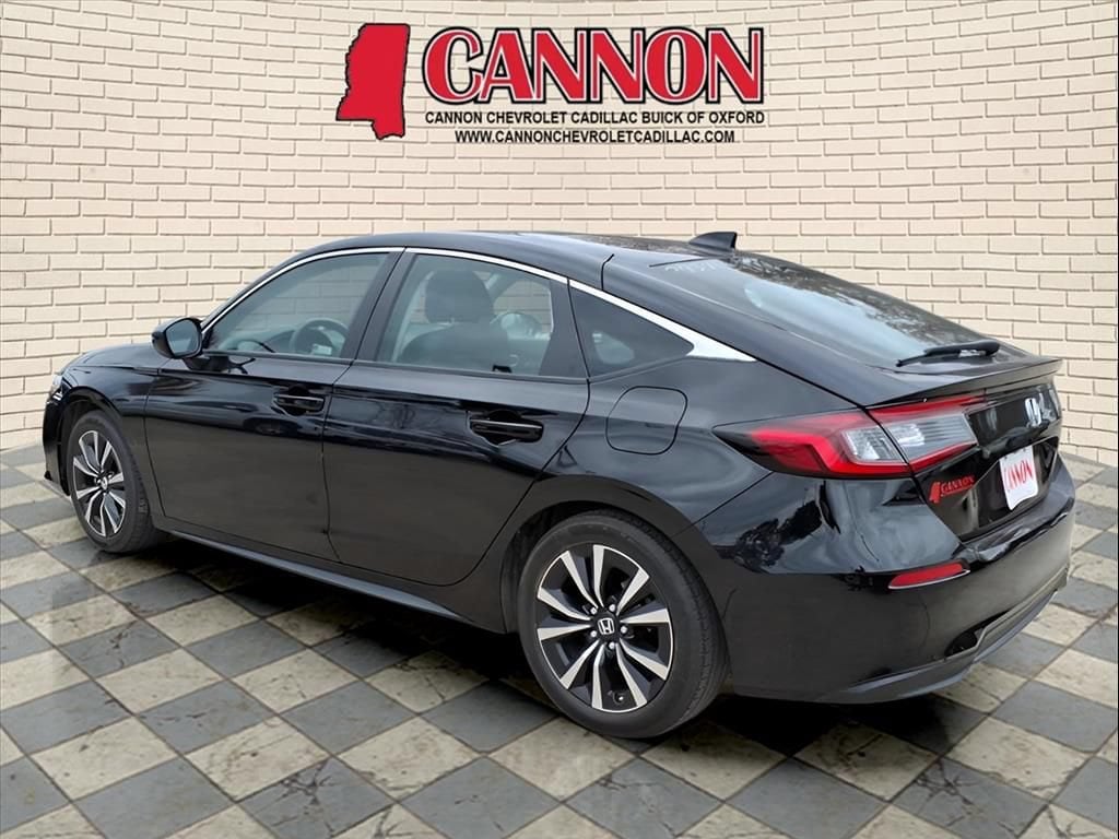 Used 2024 Honda Civic Hatchback EX-L
