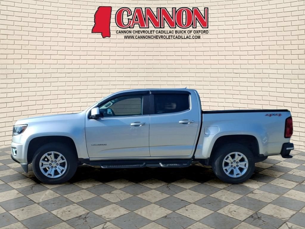 Used 2017 Chevrolet Colorado LT with VIN 1GCGTCEN1H1316332 for sale in Oxford, MS