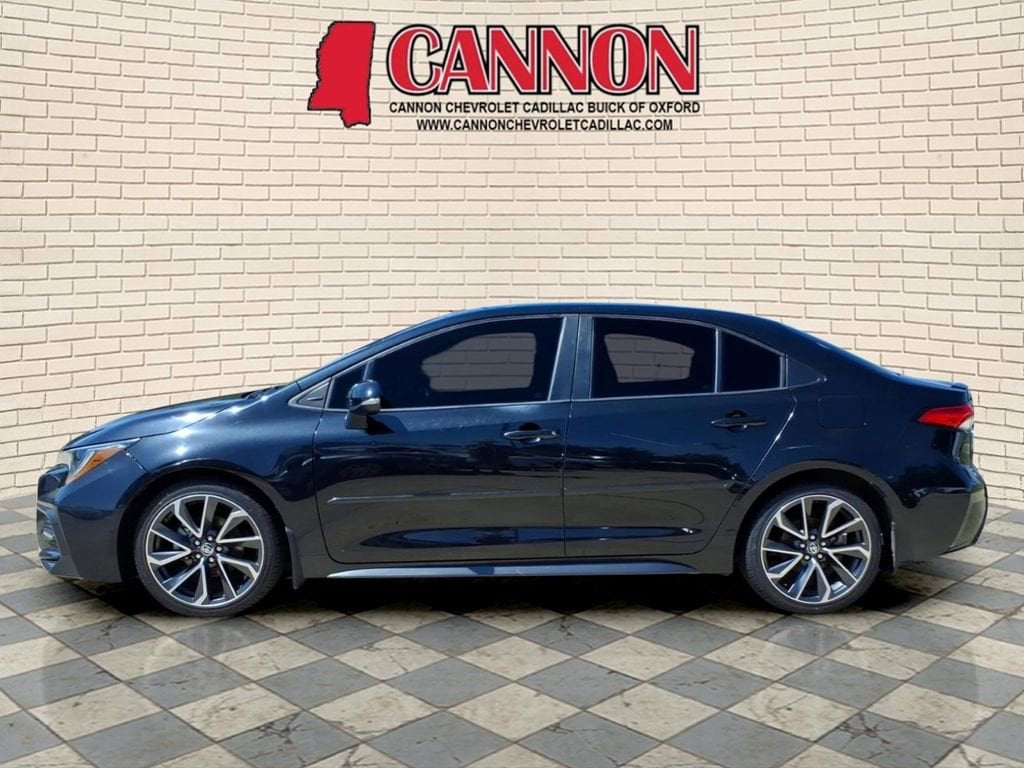 Used 2020 Toyota Corolla SE with VIN 5YFS4RCE8LP025716 for sale in Greenwood, MS