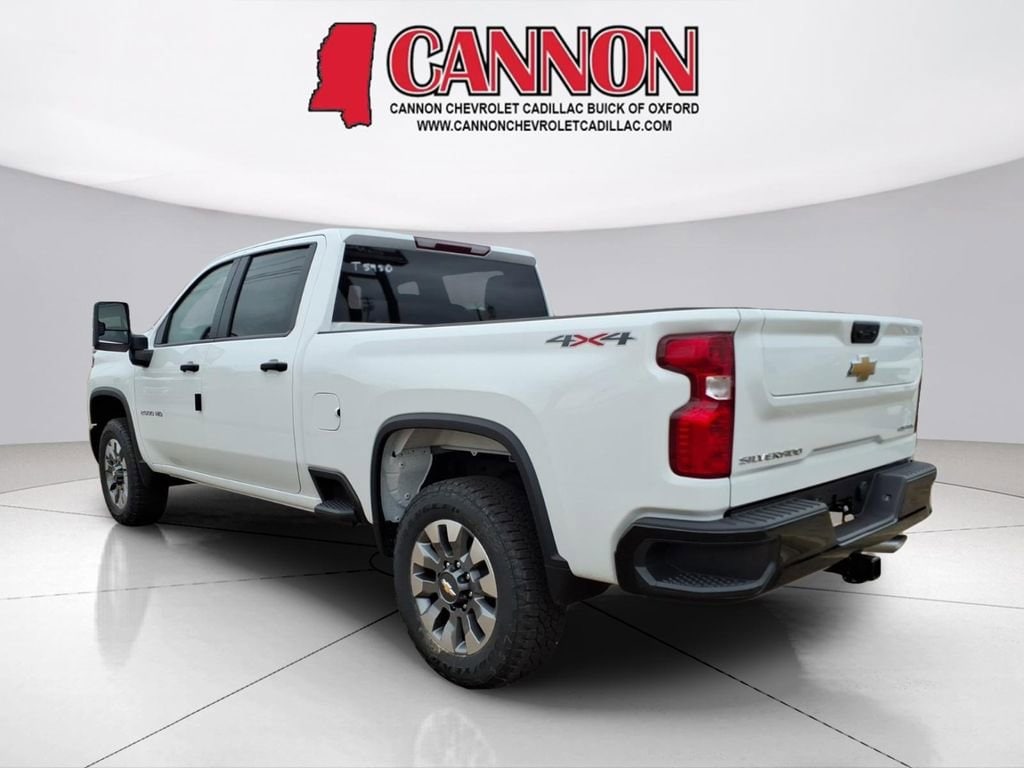 New 2026 Chevrolet Silverado 2500 HD Custom Truck