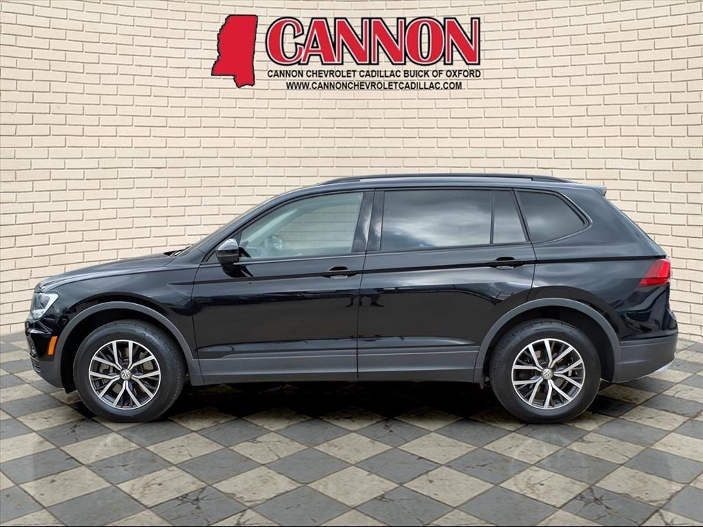 Used 2021 Volkswagen Tiguan S with VIN 3VV0B7AXXMM042632 for sale in Greenwood, MS