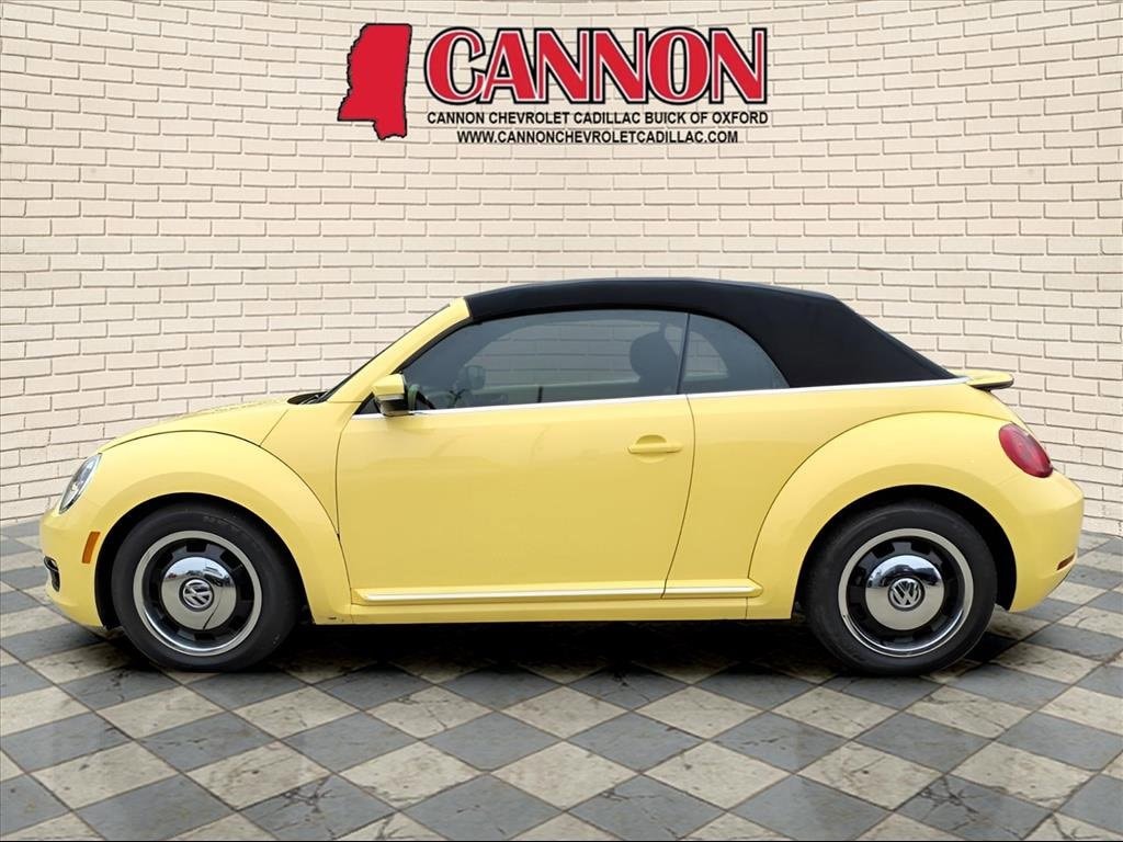 Used 2013 Volkswagen Beetle 2.5 with VIN 3VW5P7AT2DM800852 for sale in Greenwood, MS