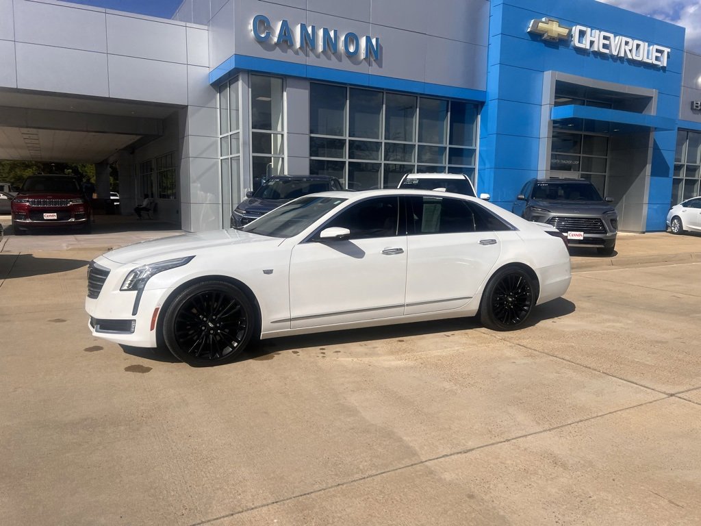 2017 Cadillac CT6 Premium Luxury photo 3
