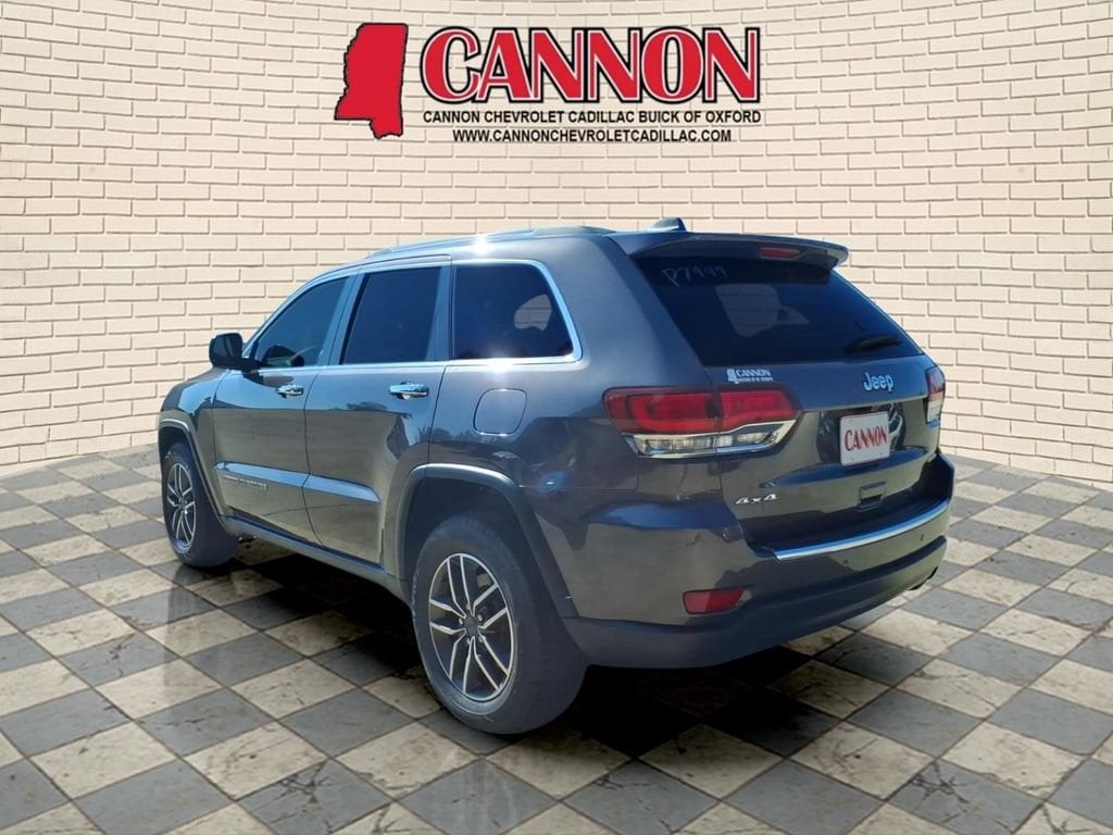 Used 2020 Jeep Grand Cherokee Limited