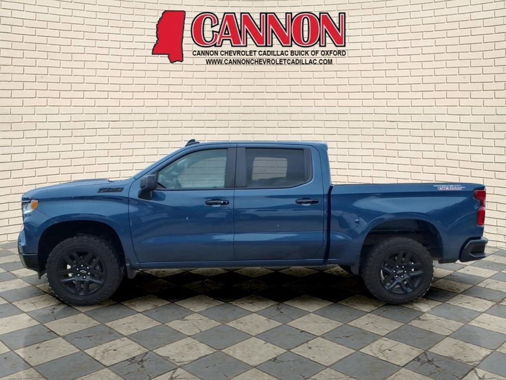 Used 2024 Chevrolet Silverado 1500 LT Trail Boss Truck