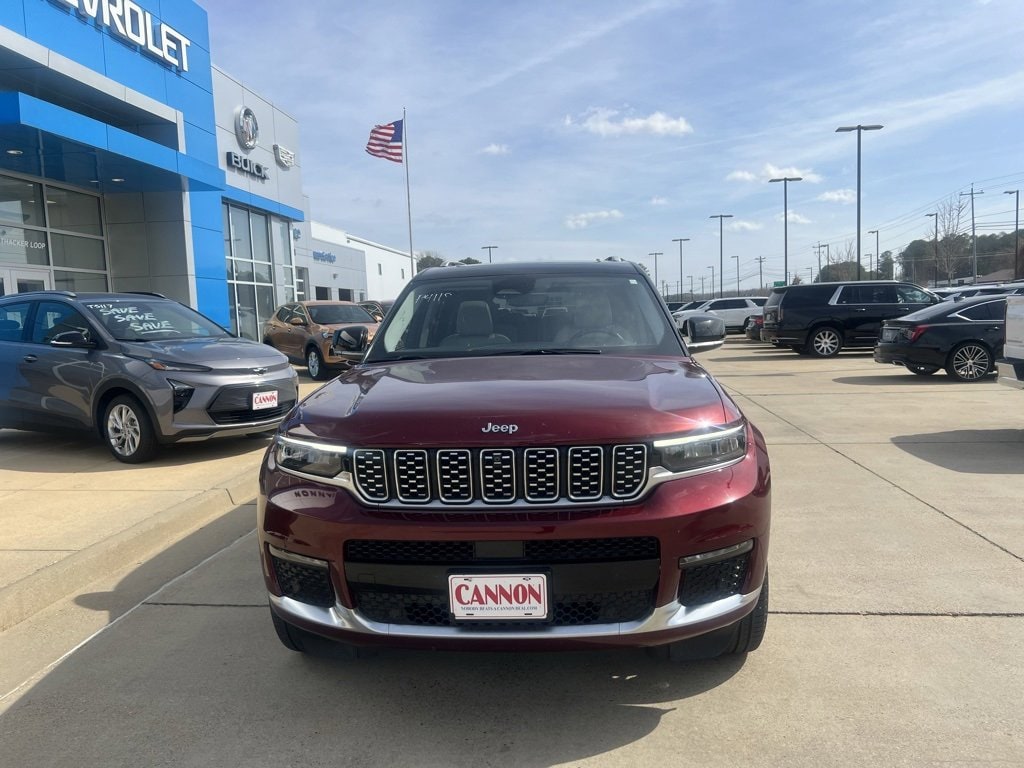 Used 2023 Jeep Grand Cherokee L For Sale at Cannon Nissan Used 2023 Jeep Grand Cherokee L For Sale at Cannon Nissan