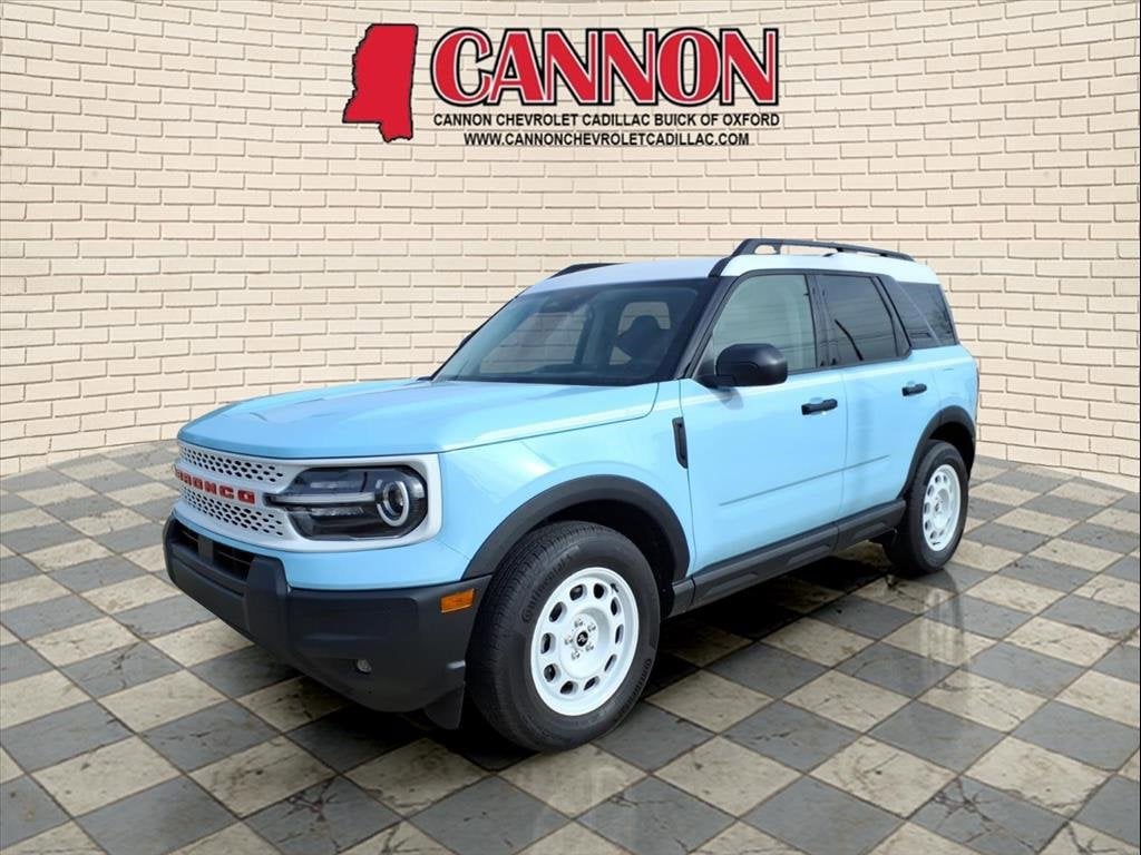 2025 Ford Bronco Sport Heritage's photo