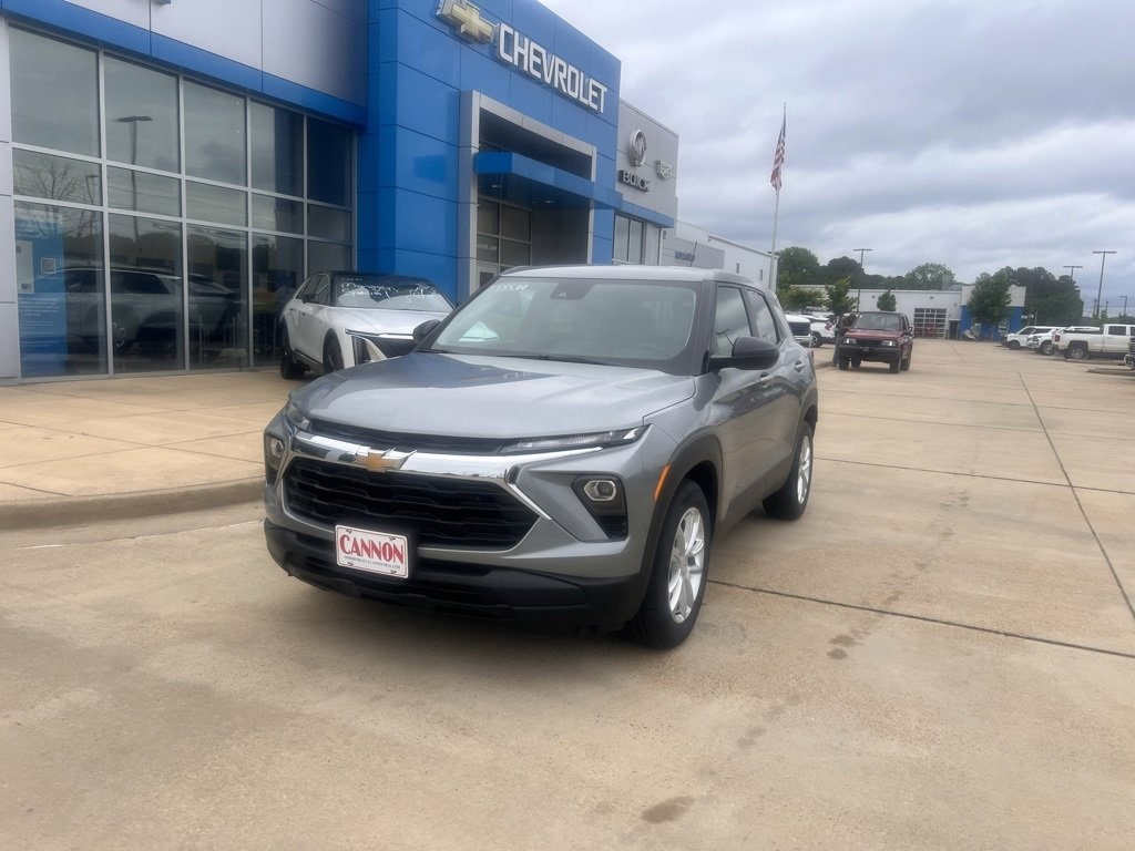 Used 2024 Chevrolet TrailBlazer LS with VIN KL79MMS2XRB106908 for sale in Oxford, MS