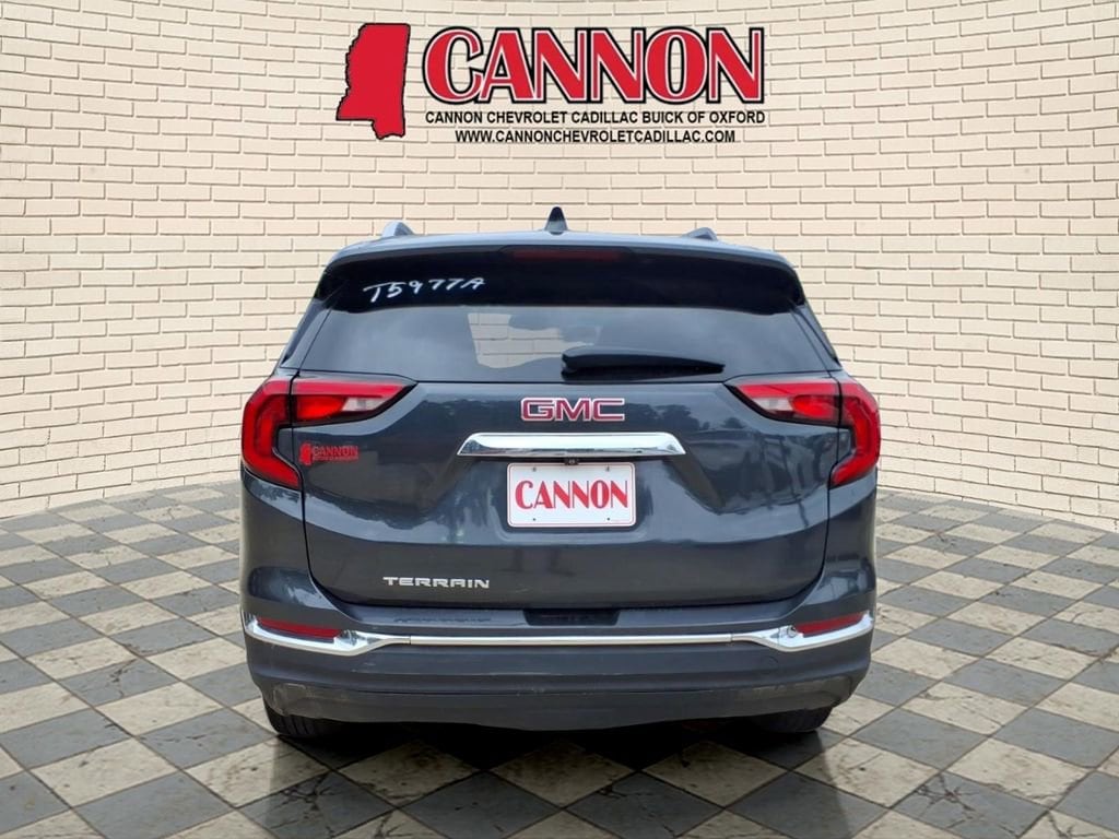Used 2021 GMC Terrain SLT SUV