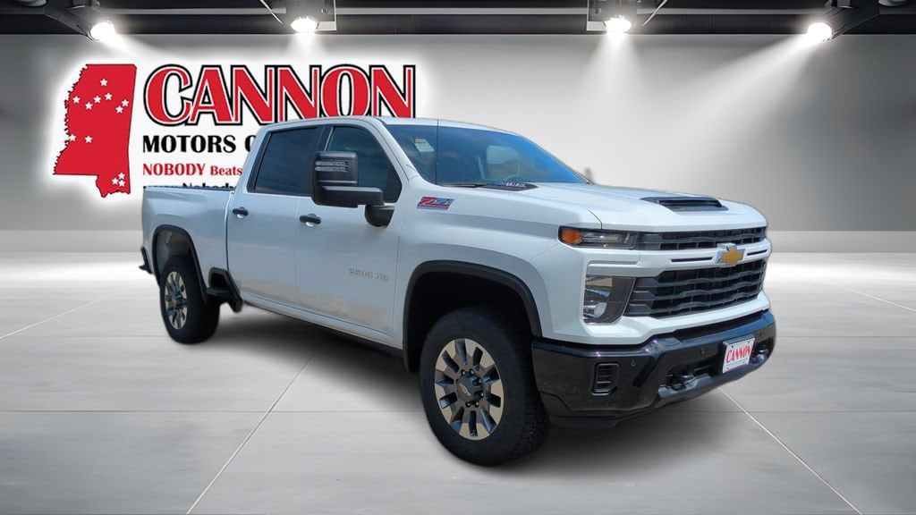 New 2026 Chevrolet Silverado 2500 HD Custom Truck