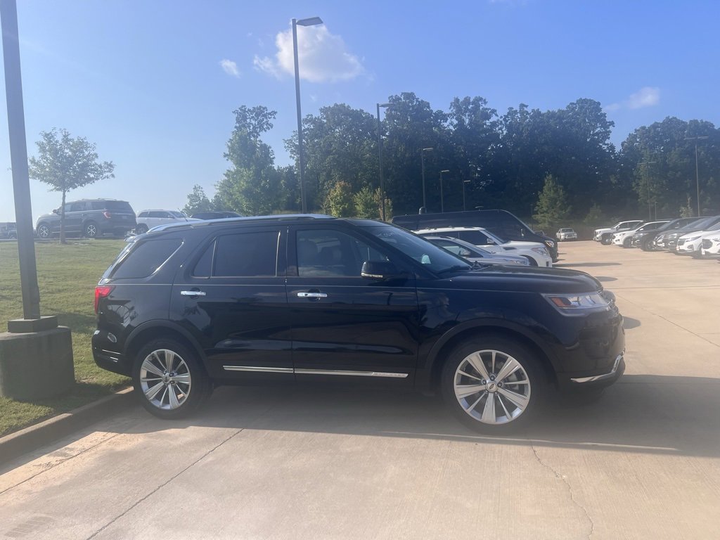 Used 2019 Ford Explorer Limited with VIN 1FM5K7F84KGA49388 for sale in Oxford, MS