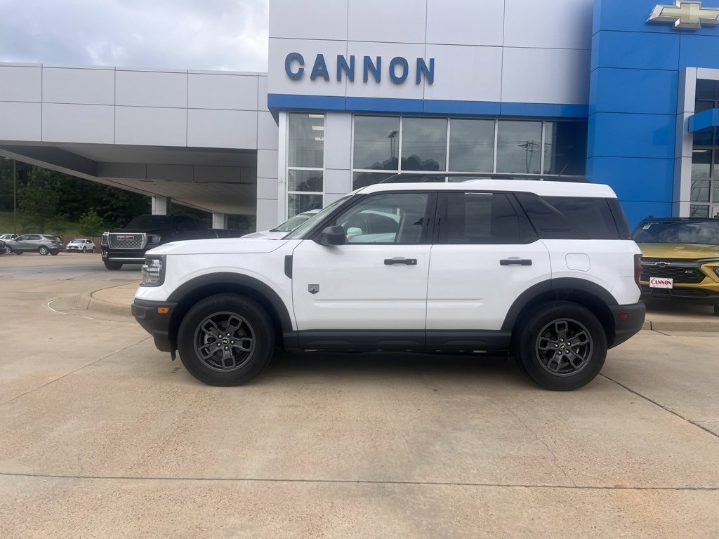 Used 2024 Ford Bronco Sport Big Bend with VIN 3FMCR9B6XRRE23220 for sale in Oxford, MS