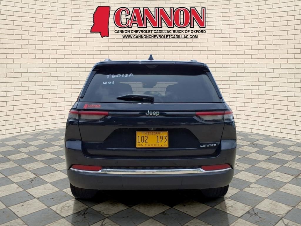 Used 2023 Jeep Grand Cherokee Limited