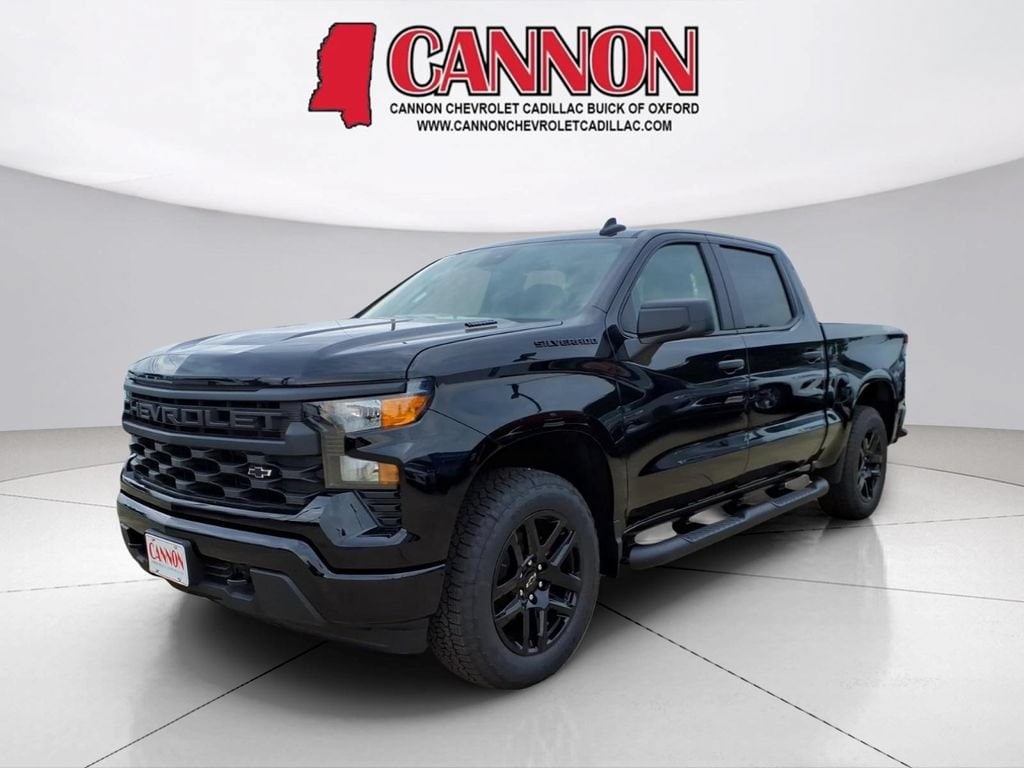 New 2026 Chevrolet Silverado 1500 Custom Truck