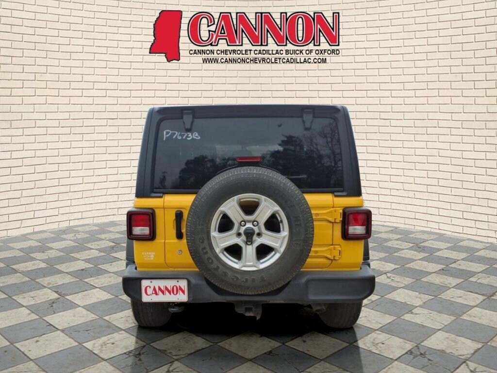 Used 2019 Jeep Wrangler Sport S