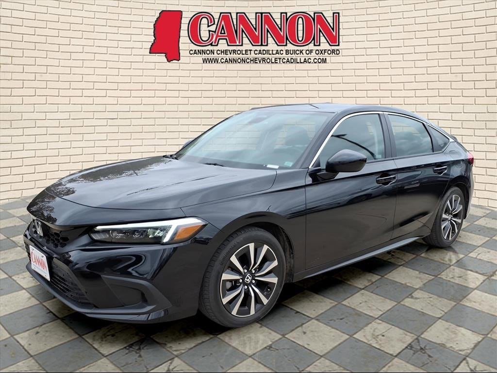 2024 Honda Civic Hatchback EX-L's photo