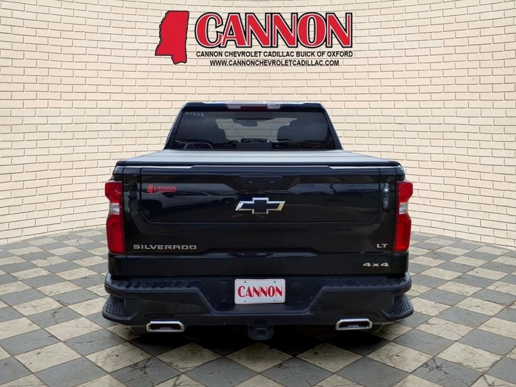 Used 2025 Chevrolet Silverado 1500 LT Trail Boss Truck