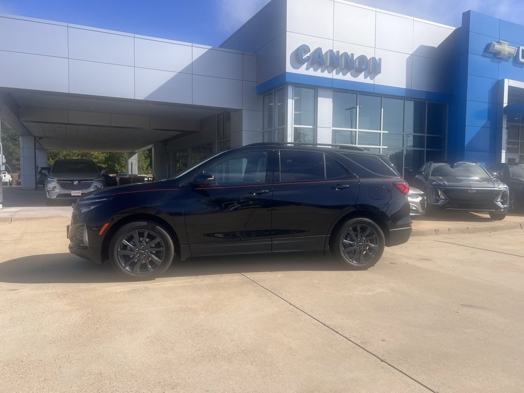 Used 2024 Chevrolet Equinox RS with VIN 3GNAXMEG1RL239058 for sale in Oxford, MS