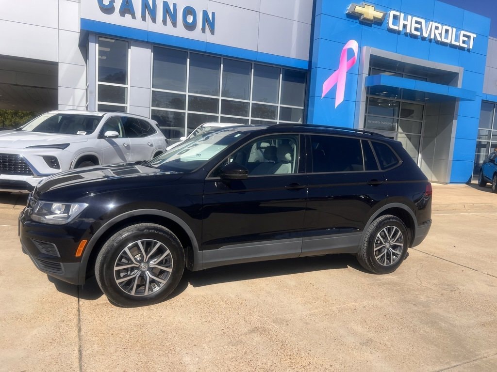 Used 2021 Volkswagen Tiguan S